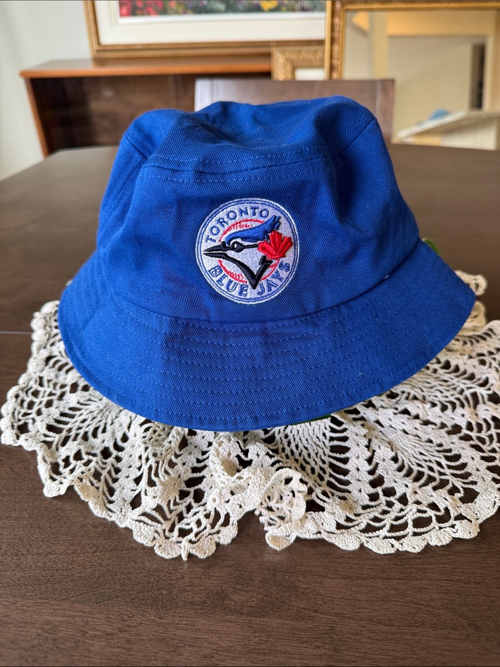 Toronto Blue Jays Royal Blue Bucket Hat